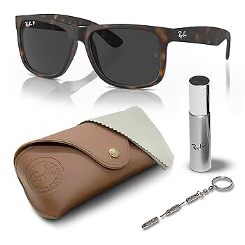 Ray-Ban Justin Classic サングラス ケース付き Ray-Ban Justin Classic サングラス ケース付き レイバン公式
